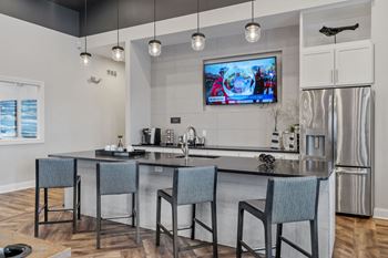 Two community rooms